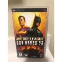 Justice League Heroes Psp comprar usado  Brasil 