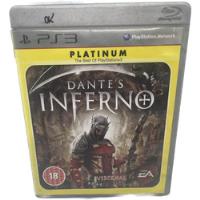 Jogo Dante's Inferno Platinun Ps3 Original Mídia Física comprar usado  Brasil 