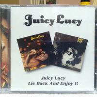 Cd Juice Lucy - Juice Lucy/lie Back And Enjoo It comprar usado  Brasil 