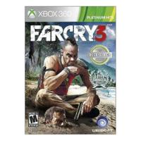 Usado, Far Cry 3 Xbox 360 Midia Fisica Original comprar usado  Brasil 