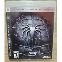 Spider-man 3 Collector's Edition, Jogo Original Para Ps3 , usado comprar usado  Brasil 