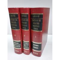 Tratado De Derecho Procesal Penal - 3 Volumes comprar usado  Brasil 