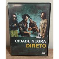 Dvd - Cidade Negra - Direto, usado comprar usado  Brasil 