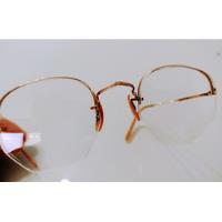 Óculos Bausch & Lomb Antigo Em Ouro 1/10 Gf Anos 30 Perfeito, usado comprar usado  Brasil 