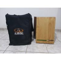 Cajon Luen Jumbo Cor Imbuia Natural Com 2mics + Bag Protetor, usado comprar usado  Brasil 