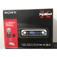 Sony Xplod Com Gráficos + Adaptador Bluetooth Sub Raridade comprar usado  Brasil 