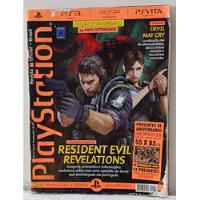Playstation Nº 171 - Resident Evil Revelations C/ Pôster comprar usado  Brasil 