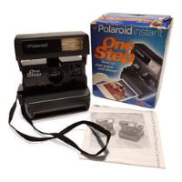 Câmera Instantânea Polaroid Onestep Com Caixa E Manual Nova comprar usado  Brasil 