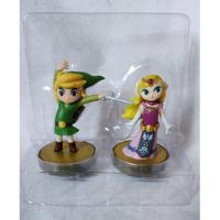 Nintendo Amiibos Zelda E Link Série Wind Waker , usado comprar usado  Brasil 