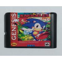 Sonic 3 & Knuckles - Cartucho Mega Drive Similar comprar usado  Brasil 