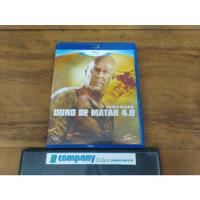 Blu Ray Duro De Matar 4.0 Bruce Willis Original Usado Nf-e , usado comprar usado  Brasil 