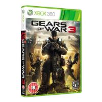 Gears Of War 3 - Xbox 360 Jogo Fisico  comprar usado  Brasil 