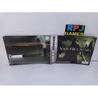 Só O Manual Original Do Van Helsing Gba Game Boy Advance comprar usado  Brasil 