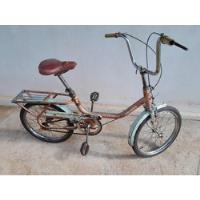 Usado, Bicicleta Monark Monareta Aro 20 Anos 70 Antiga Para Restaur comprar usado  Brasil 
