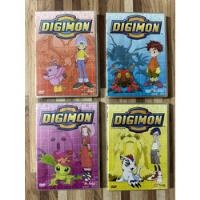 Coleção 4 Dvd _ Digimon Digital Monsters comprar usado  Brasil 