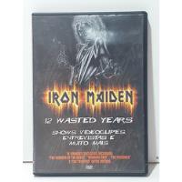 Dvd Iron Maidem.  comprar usado  Brasil 