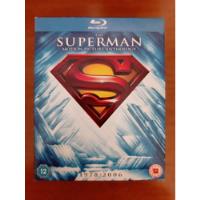 Usado, Blu-ray The Superman Motion Picture Anthology 1978 - 2006  comprar usado  Brasil 