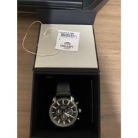Relógio Orient Masculino Cronógrafo Mbscc055 G1px Couro, usado comprar usado  Brasil 