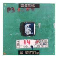 Processador Intel Pentium Iii  1000/256/133/1.7v Pga 370 , usado comprar usado  Brasil 