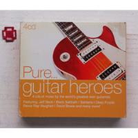 Cd Pure Guitar Heroes = 4 Mídias - Jeff Back, Black Sabbath, comprar usado  Brasil 