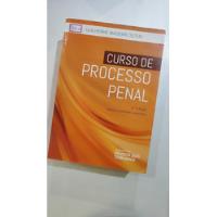 Livro Curso De Processo Penal - Guilherme Madeira Dezem, usado comprar usado  Brasil 
