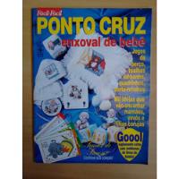Revista Ponto Cruz 6 Enxoval De Bebê Berço Toalhas 2705 comprar usado  Brasil 