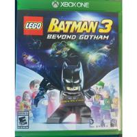 Jogo Lego Batman 3 Beyond Gotham Dvd Xbox One Mídia Física comprar usado  Brasil 
