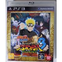 Jogo Naruto Shippuden Ultimate Ninja Storm 3 Full Burst Ps3 comprar usado  Brasil 