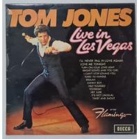 Lp Tom Jones - Live In Las Vegas Autografado comprar usado  Brasil 