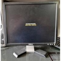 Monitor Dell Quadrado Tela 17  - E178fpc Preto comprar usado  Brasil 