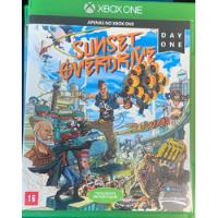 Jogo Sunset Overdrive Em Português Dvd Xbox One Mídia Física comprar usado  Brasil 