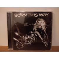 Lady Gaga-born This Way-cd comprar usado  Brasil 