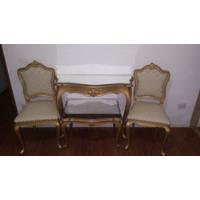 Conjunto De Aparadores E Cadeiras Luis Xv - Sp Capital comprar usado  Brasil 