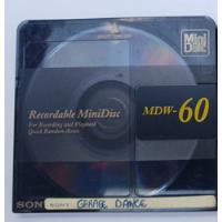 Recordable Mini Disc Sony Mdw-60, usado comprar usado  Brasil 