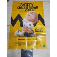 Poster Filme Snoopy Charlie Brown O Filme (locadora,sem Dvd) comprar usado  Brasil 