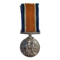 Usado, Medalha Britânica 1ª Guerra Mundial Prata Esterlina Genuína comprar usado  Brasil 