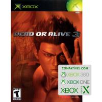 Dead Or Alive 3 Xbox - Jogo Fisico comprar usado  Brasil 