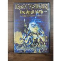 Usado, Dvd Usado Original: Iron Maiden Live After Death Tour 85 comprar usado  Brasil 