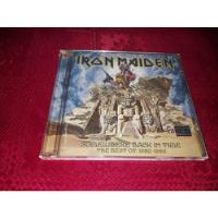 Cd Iron Maiden Somewhere Back In Time The Best Of 1980-1989 comprar usado  Brasil 
