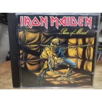 Iron Maiden Piece Of Mind Nacional Primeira Edição  comprar usado  Brasil 