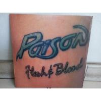 Poison Flash E Blood Lp Vinil comprar usado  Brasil 