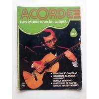 Revista Acorde - Violão & Guitarra - 1986 - Teoria / Cifra  comprar usado  Brasil 