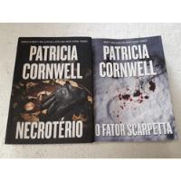2 Livros: Necrotério E O Fator Scarpetta De Patricia Cornwell Pela Paralela (2014) comprar usado  Brasil 