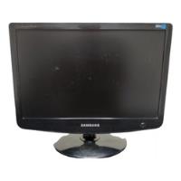 Monitor Samsung Syncmaster 732nw 17'' Lcd 8 Ms 1440 X 900, usado comprar usado  Brasil 