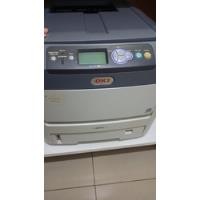 Impressora Colorida Oki Serie C711 Branca E Cinza 110v-127v comprar usado  Brasil 