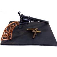 Arma Decorativa Revolver Colt Em Sucata E Munição Obsoleta, usado comprar usado  Brasil 