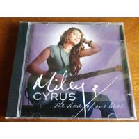 Usado, Cd Miley Cyrus - The Time Of Our Lives - 2009 Ep comprar usado  Brasil 