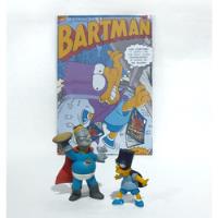 Usado, Boneco Os Simpsons: Hommer Homem Torta + Bartman + Quadro comprar usado  Brasil 