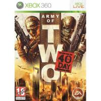Army Of Two The 40th Day Xbox 360 Seminovo Original, usado comprar usado  Brasil 