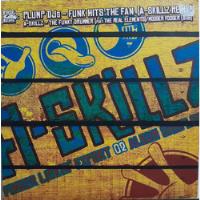 Plump Djs / A-skillz - Finger Lickin' Export 02 Album Sample comprar usado  Brasil 